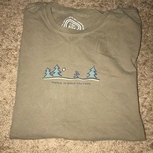 Life is good t shirt